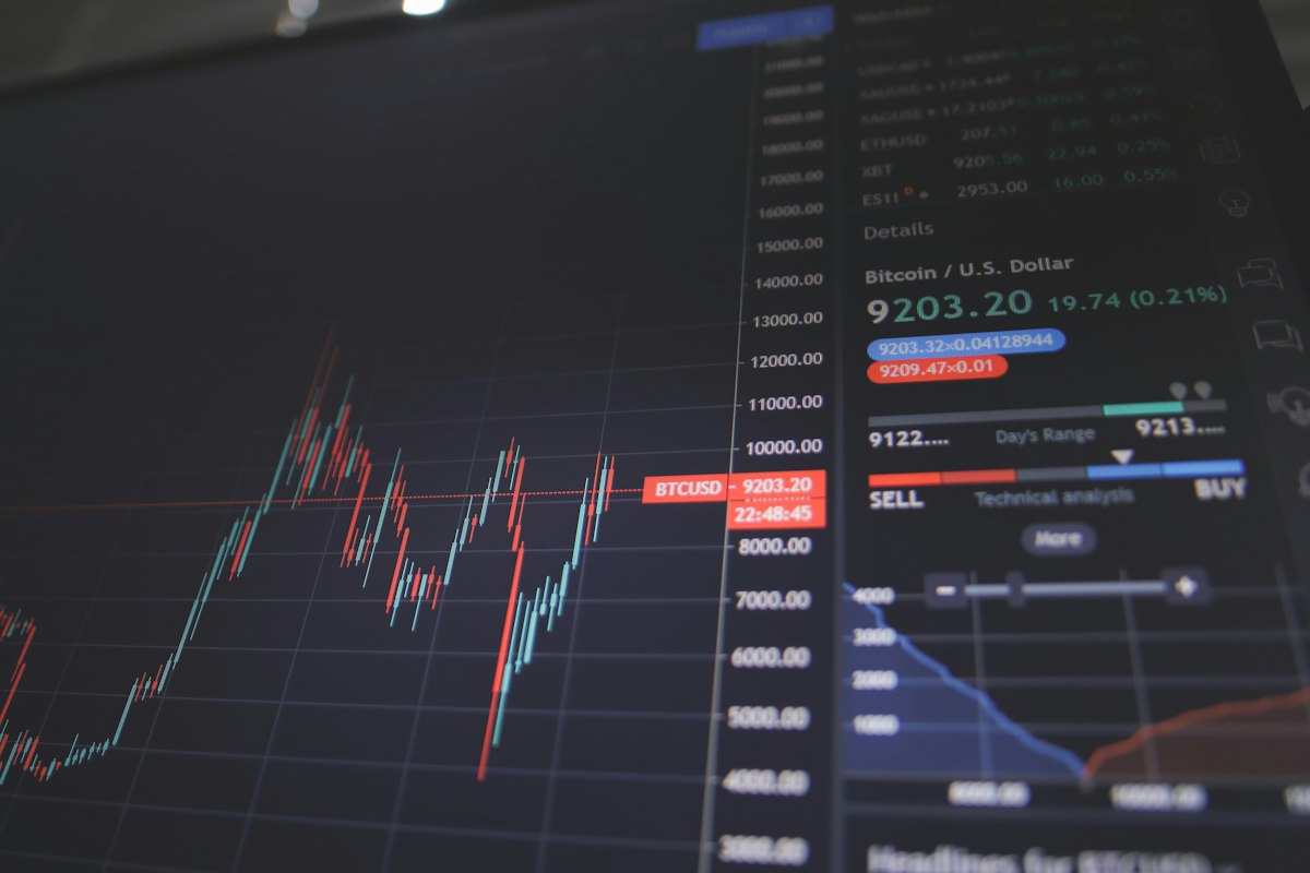 Trading desk